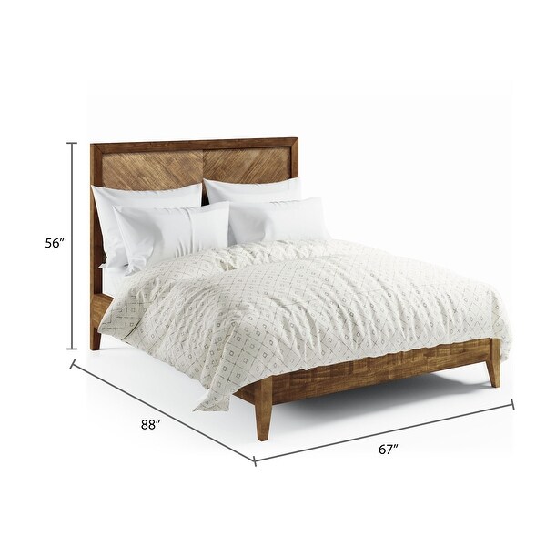 Abbyson Retro Mid-century Modern Wood 6-piece Bedroom Set