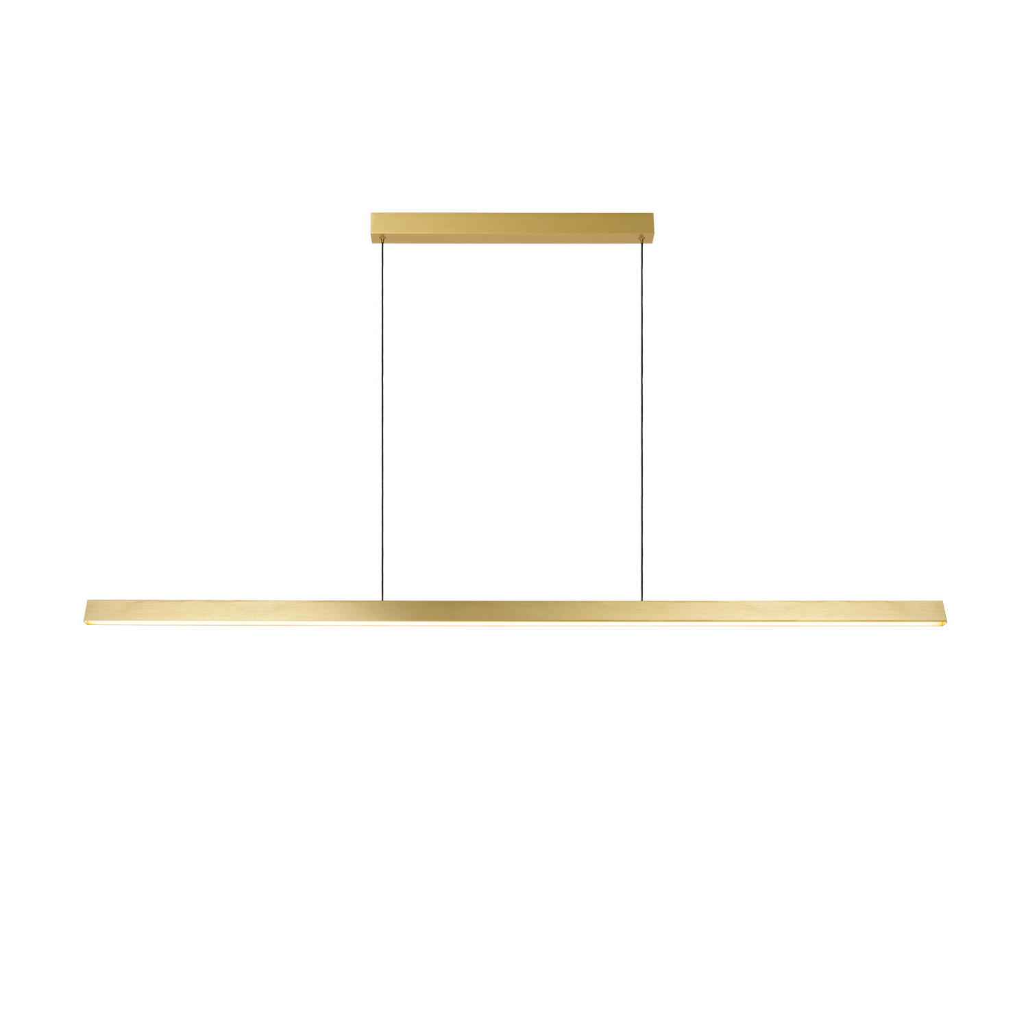 Atmooz Jasmin 180 Hanglamp – 180x3x170cm – Brass – LED – Design