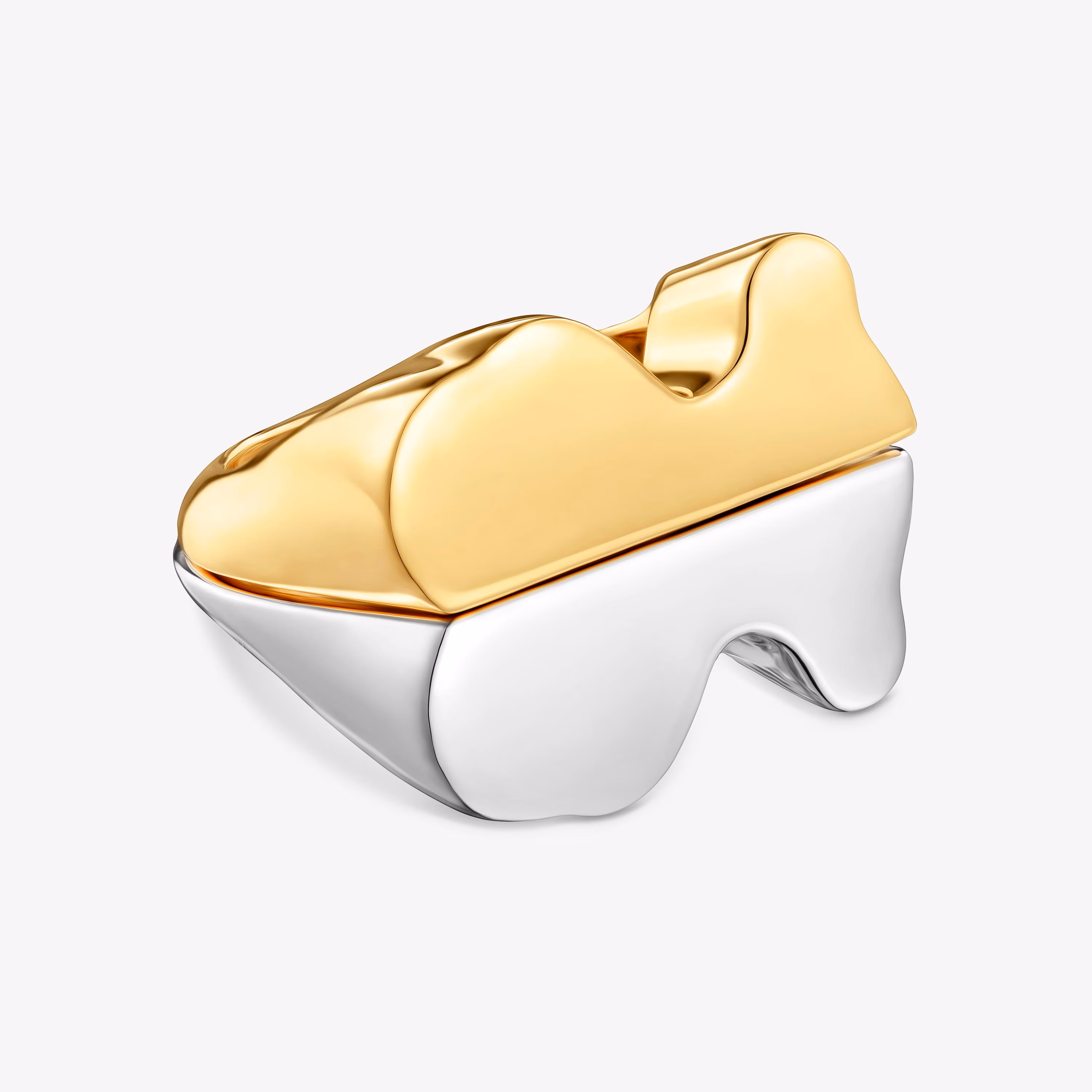 Pack de anillos bicolor motivo oso TOUS 1950