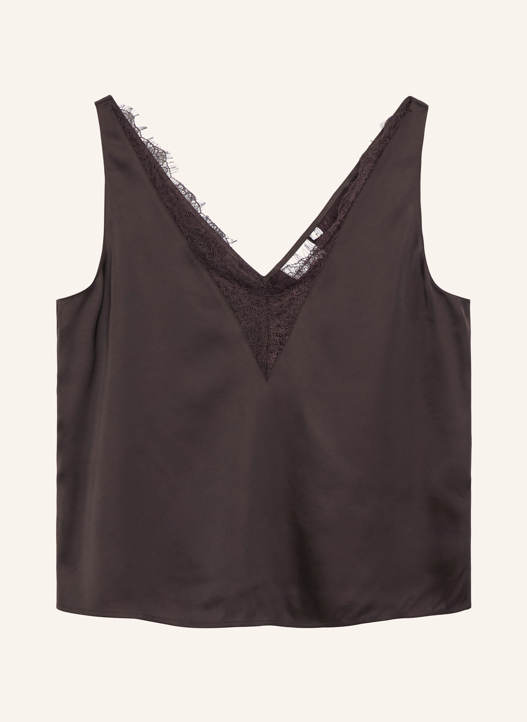 COMMA Blusentop aus Satin