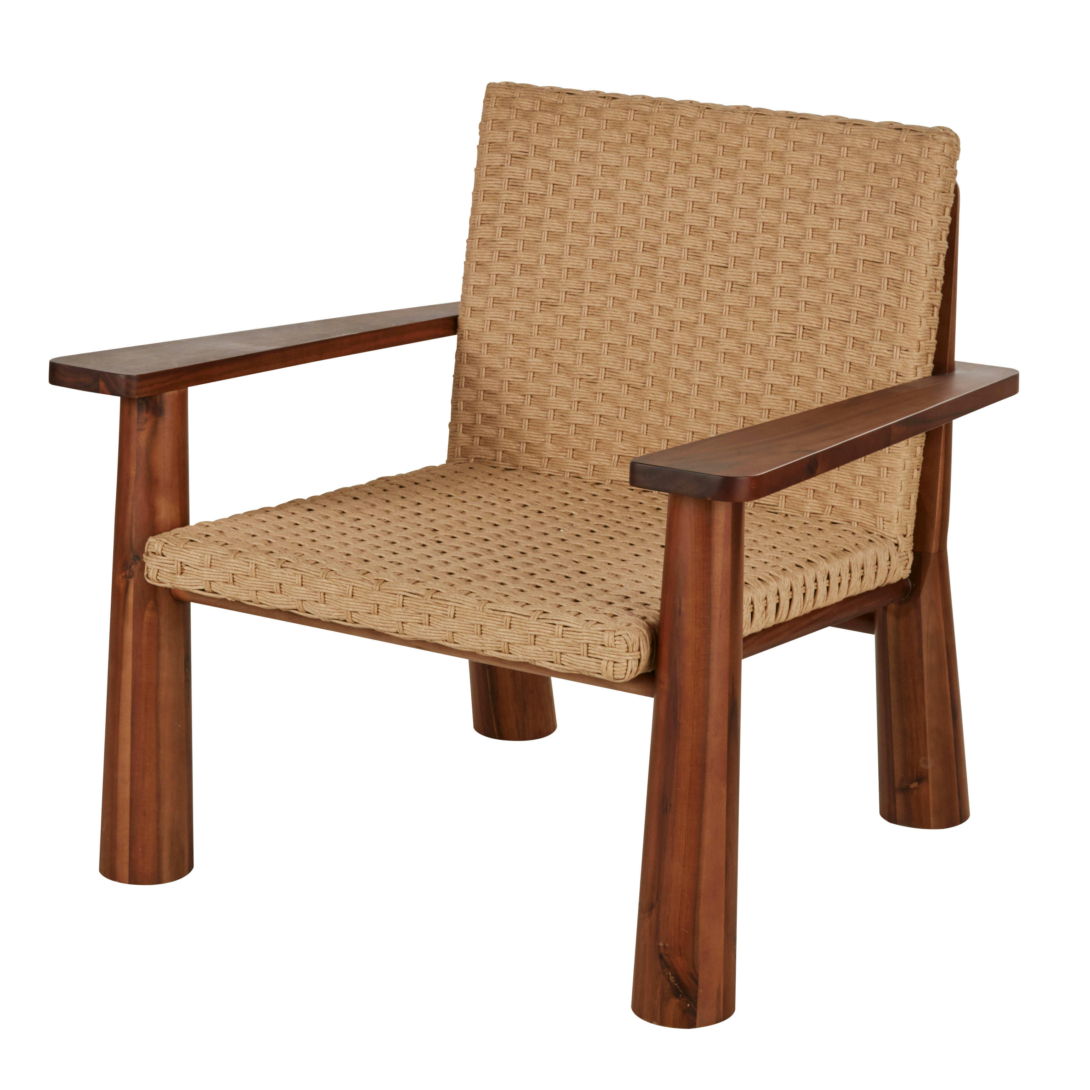 Pacao - Fauteuil en bois d