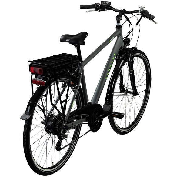 E-Bike Trekking »Z802«, 28 Zoll, RH: 48 cm, 21-Gang