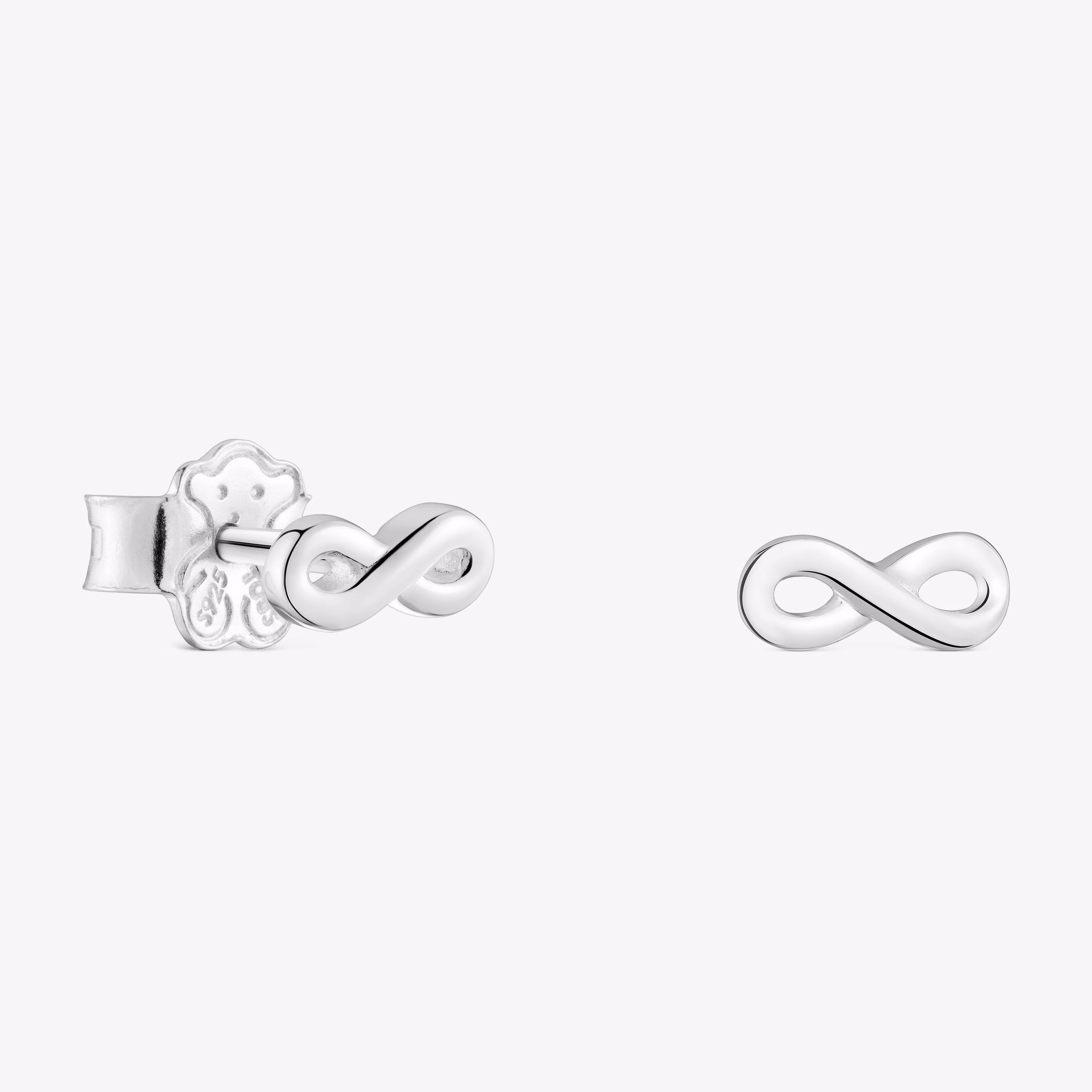 Pendientes infinito de plata TOUS Motivos