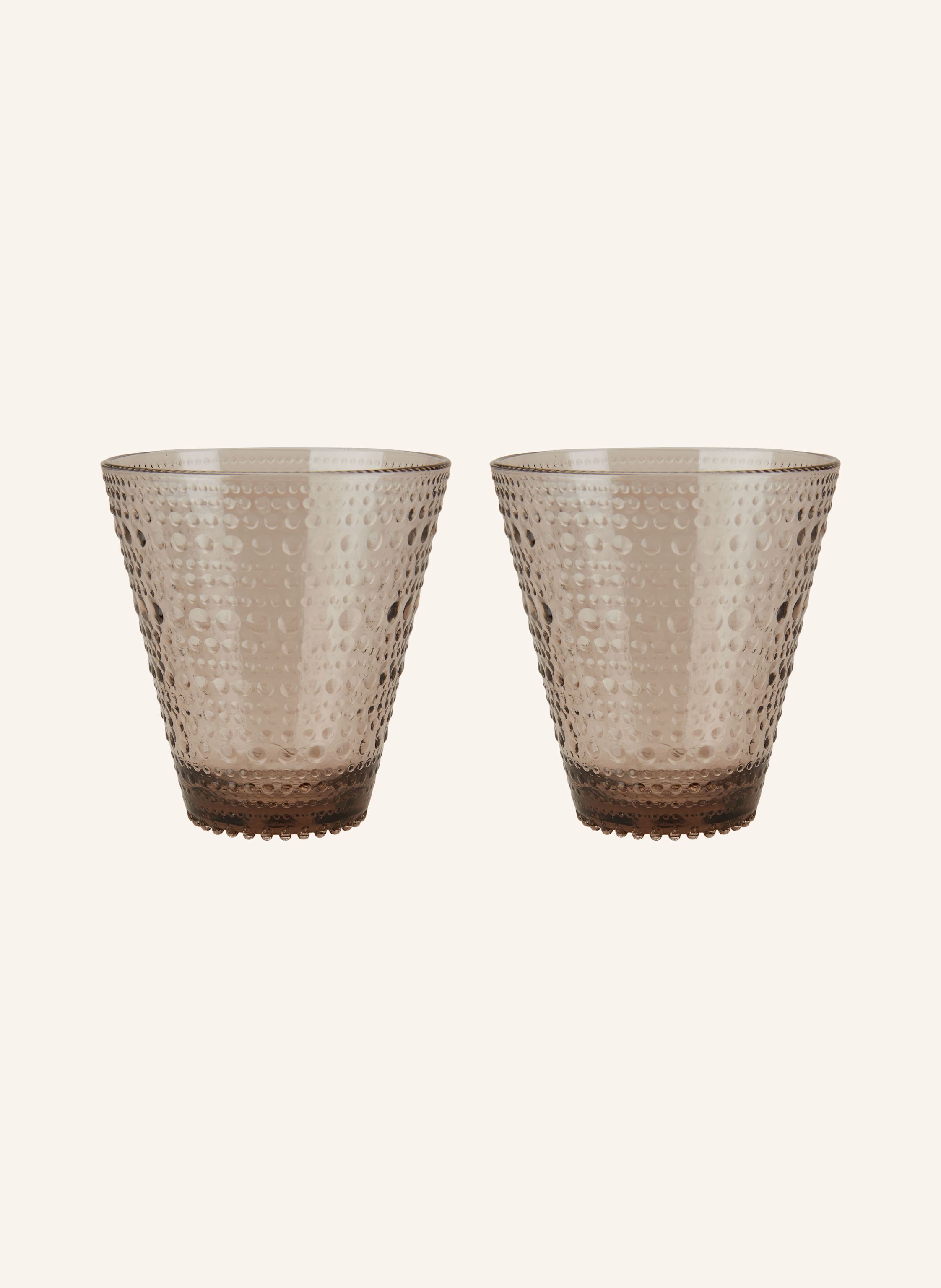 iittala 2er-Set Trinkgläser KASTEHELMI