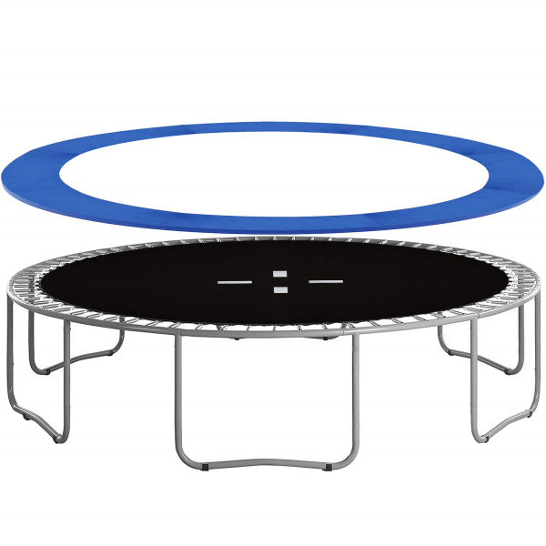 Siatka do trampoliny wewnętrzna z osłoną na sprężyny 305 cm 10 FT 6 słupków