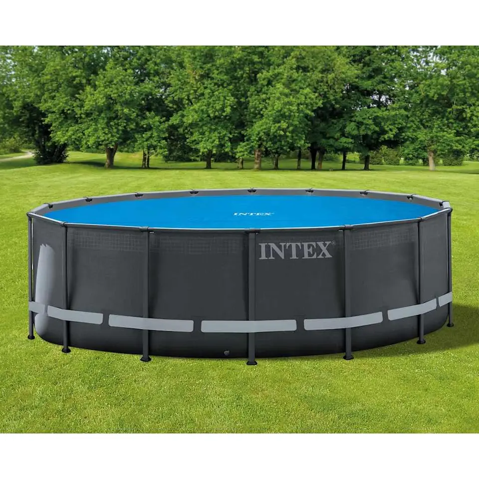 INTEX - Solarzwembadhoes - Blauw - Polyetheen - 470 cm