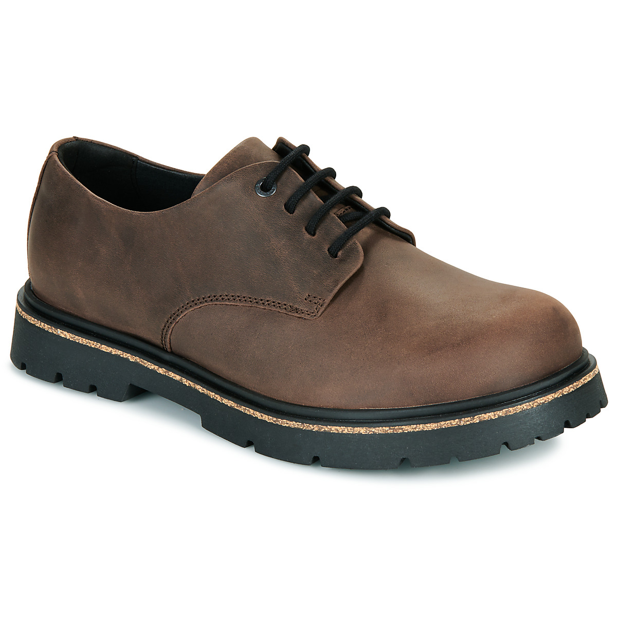 BIRKENSTOCK - Highwood Lace Low LEOI Habana - Brown