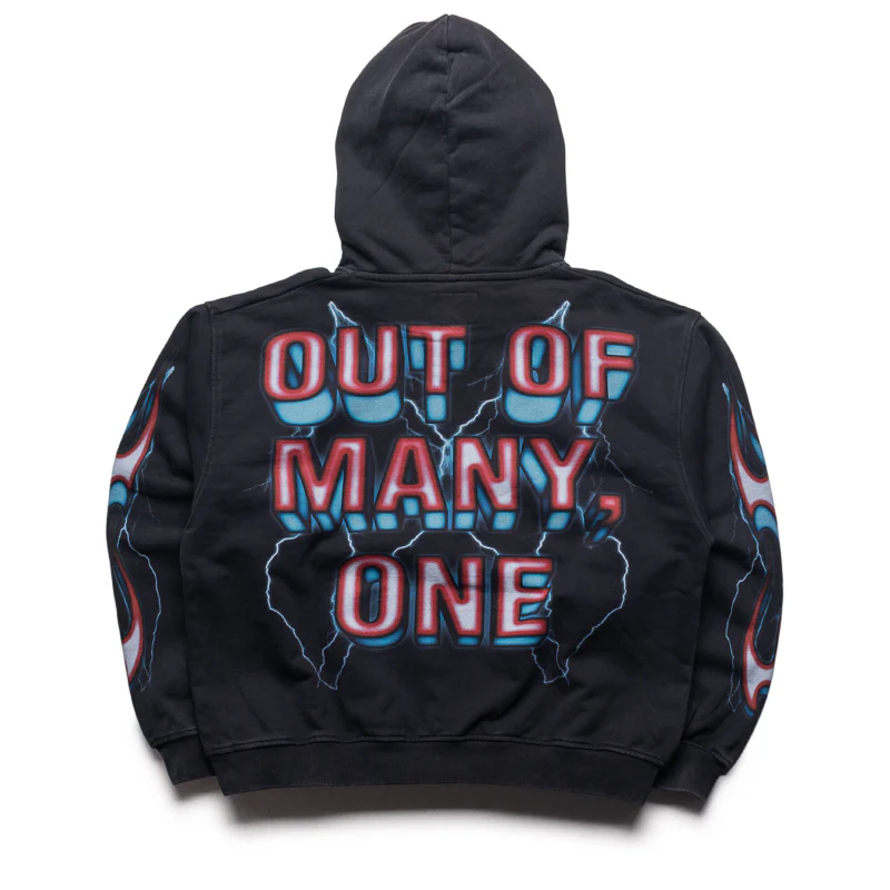 Godspeed New York Supreme Reign Hoodie - Black Wash