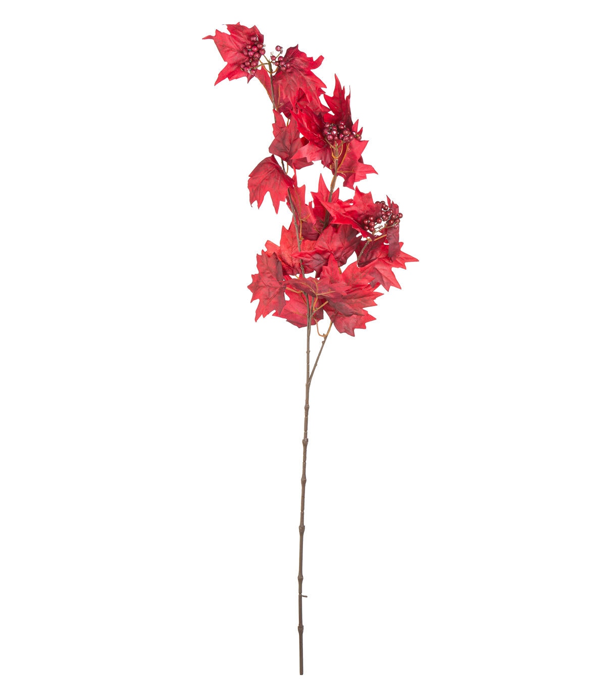 39.5'' Red Maple Leaf Branch by Bloom Room