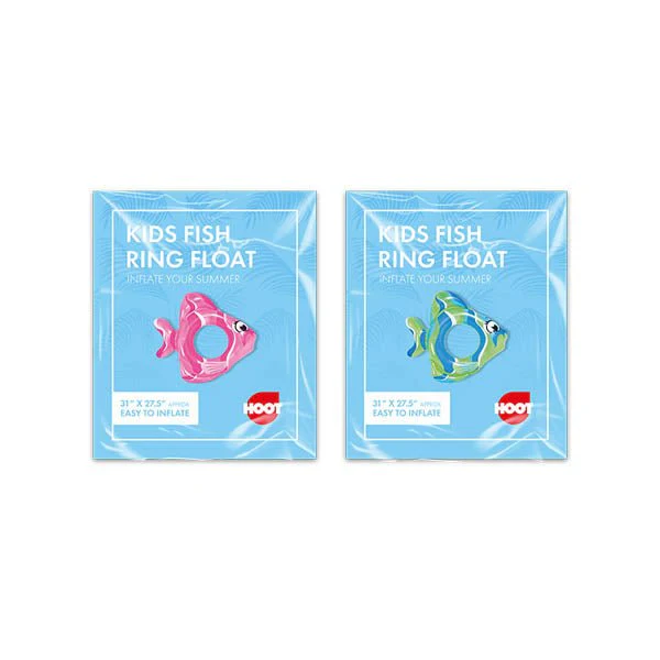 Hoot Kids Fish Ring Float