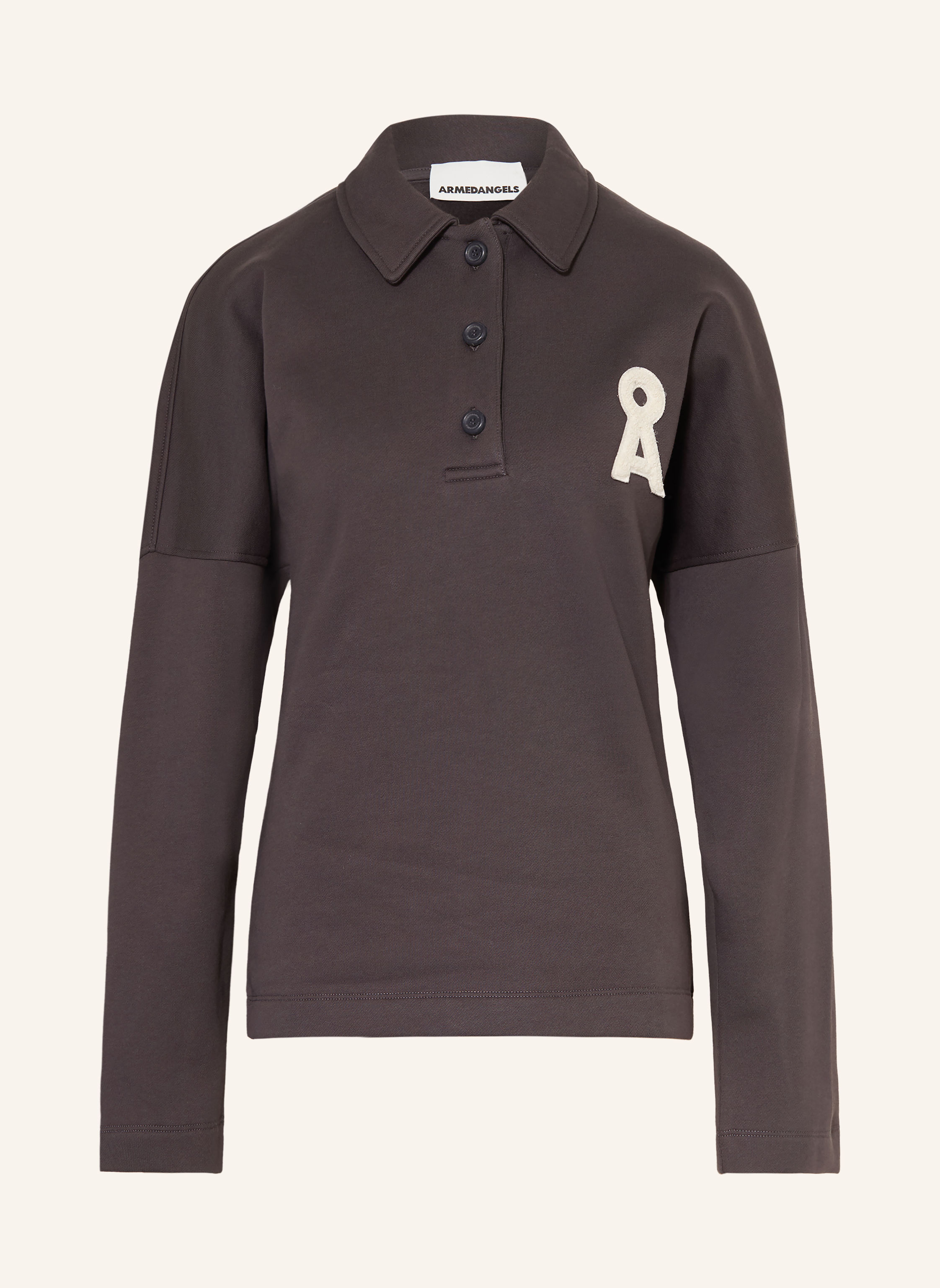 ARMEDANGELS Sweat-Poloshirt