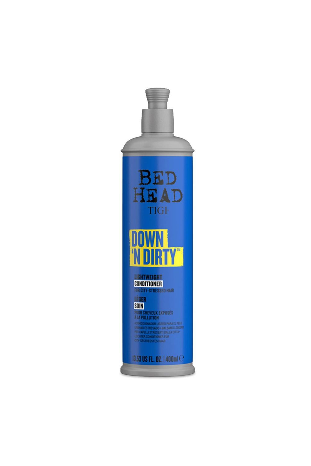 Tigi Down N Dirty 'Conditioner' For Detox & Repair, 400ml, 2pk
