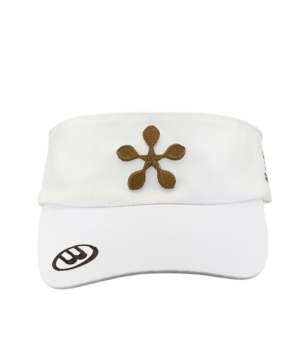 GORRA BULLPADEL BPV-PMR2506 BLANCO