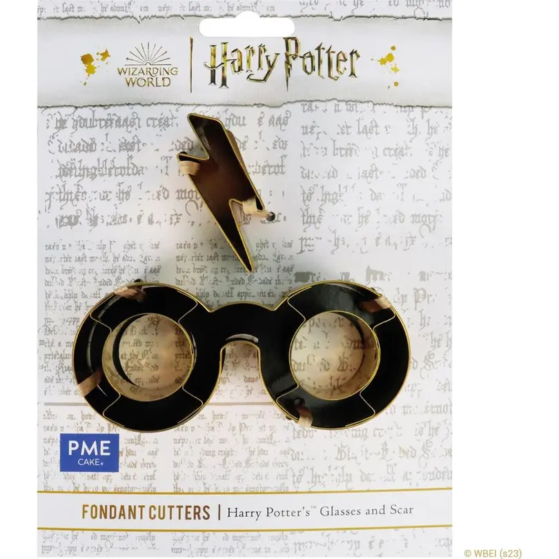Ausstecher 2-teilig Harry Potter