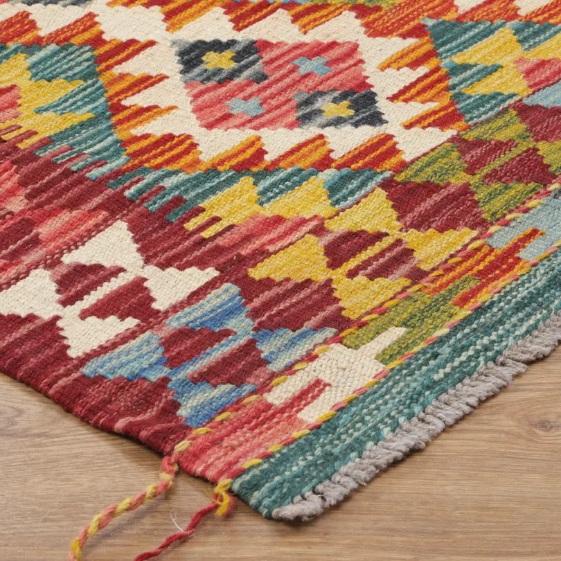 Kelimteppich Afghan Kelim