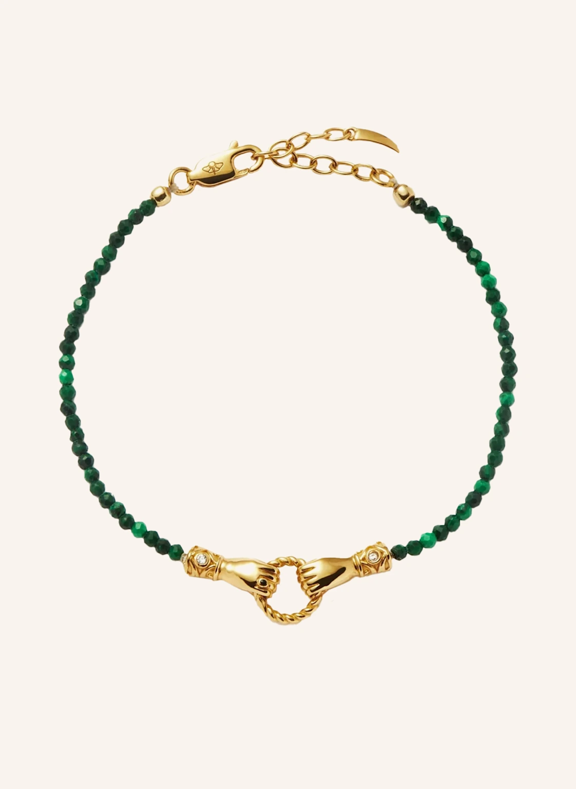 MISSOMA Armband BEADED IN GOOD HANDS by GLAMBOU