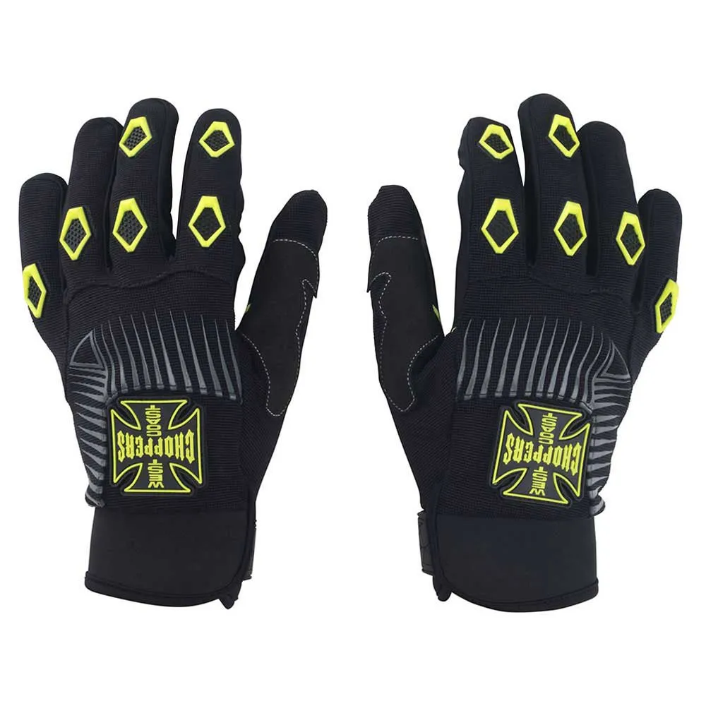 West Coast Choppers Por Vida gloves