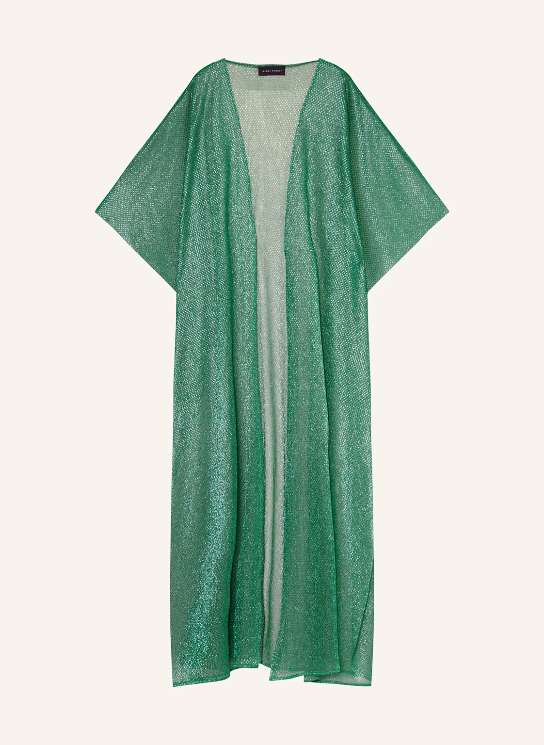 TALBOT RUNHOF Cape mit Glitzergarn