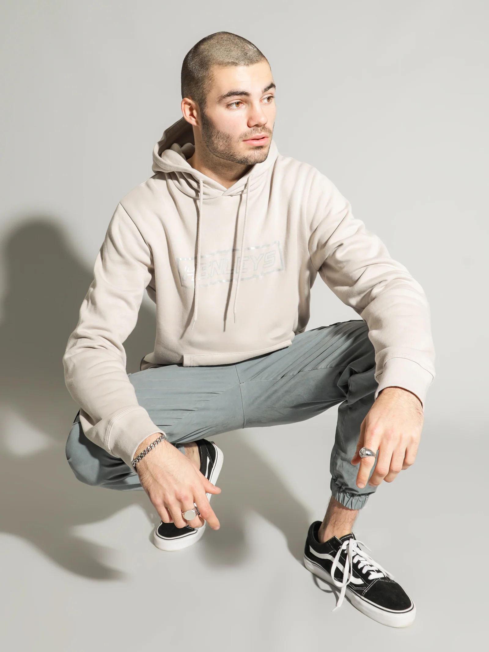 Master Reflective Hoodie