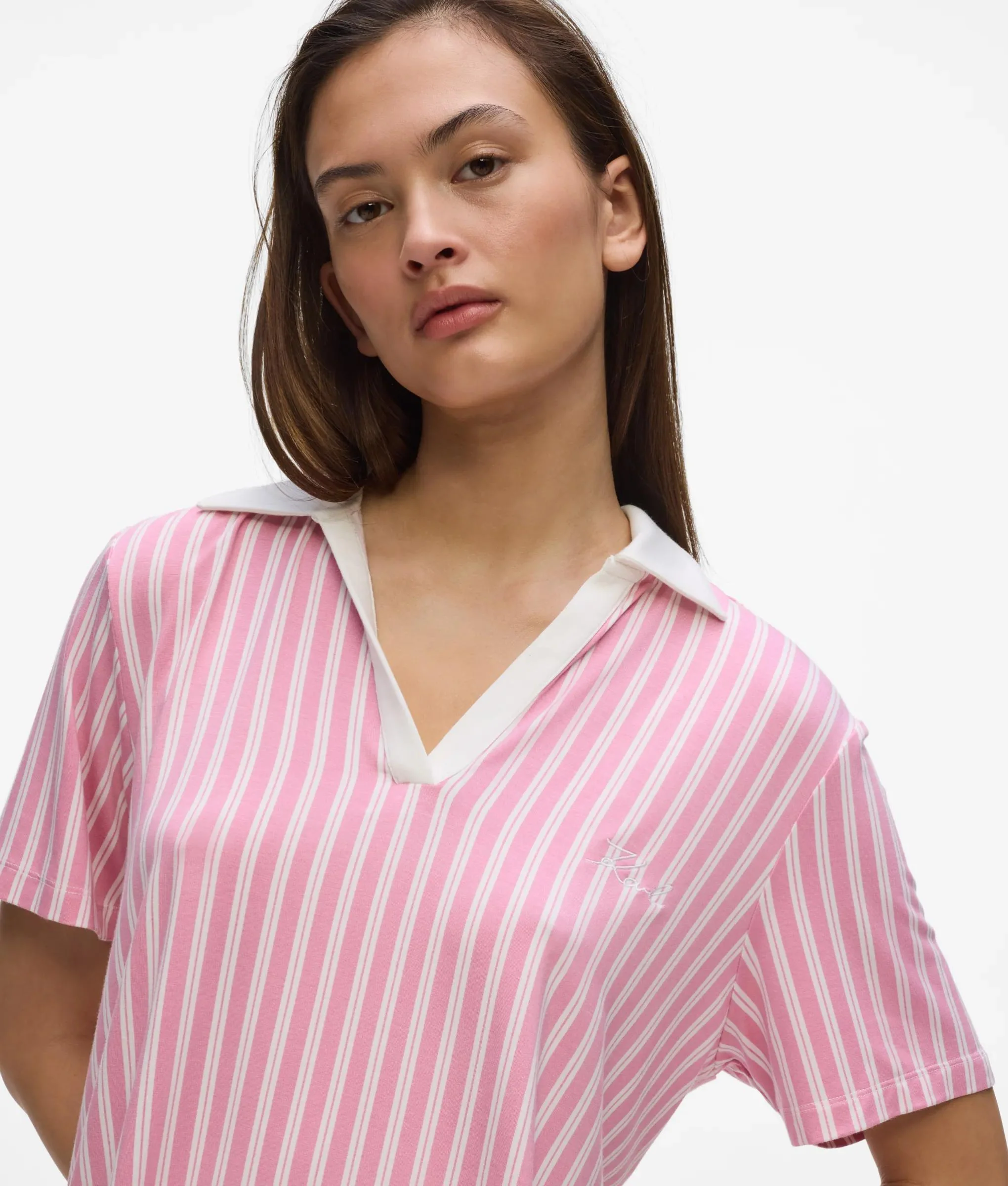Ensemble de pyjama à rayures Signature