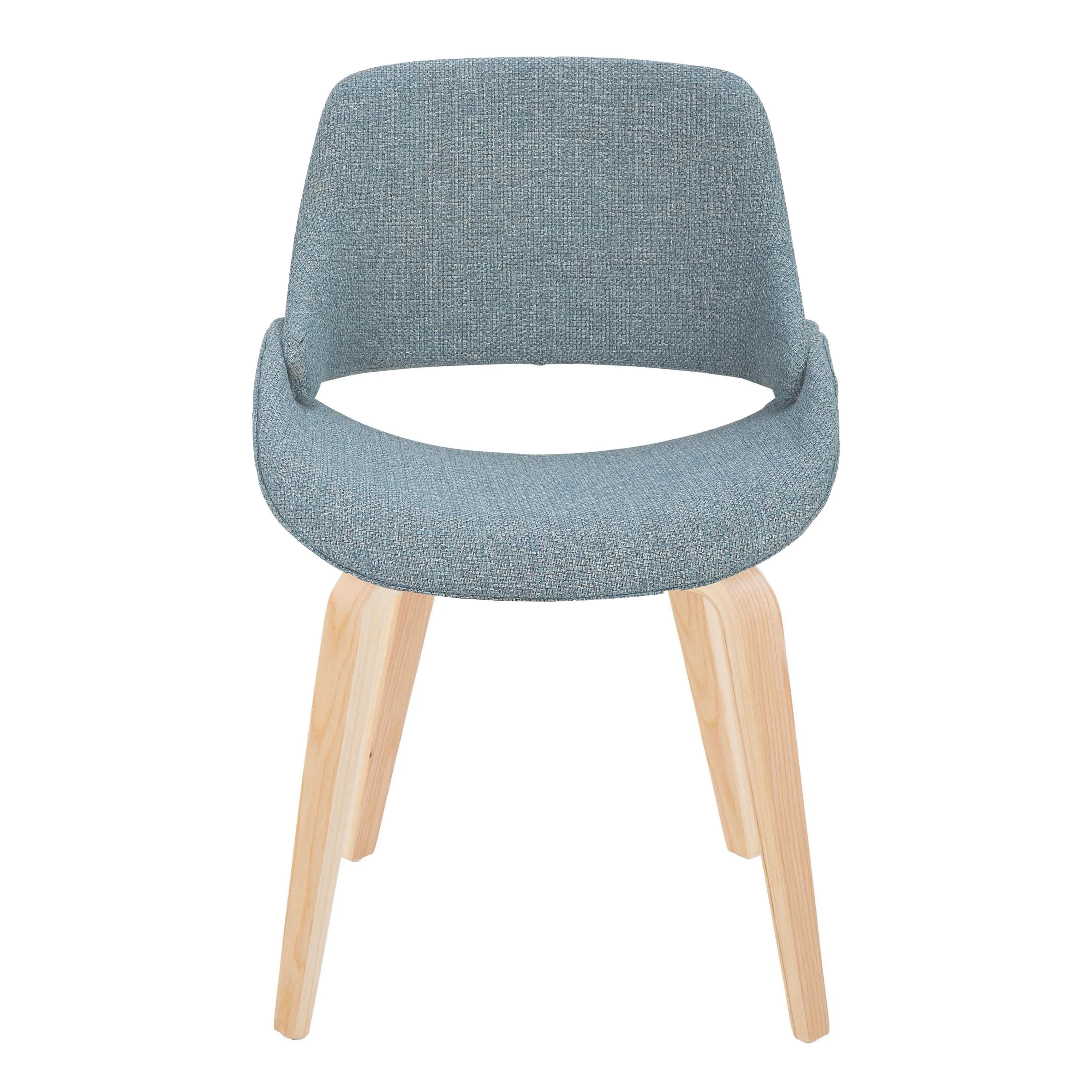 Carson Carrington Svellingen Dining Chair with Bent Wood Legs (Set of 2)