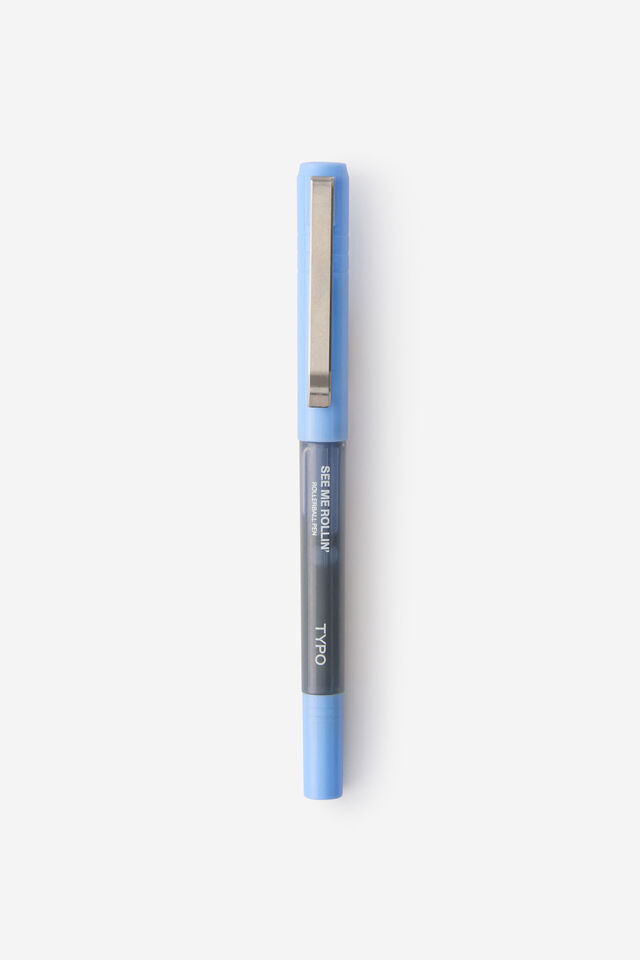 See Me Rollin Rollerball Pen