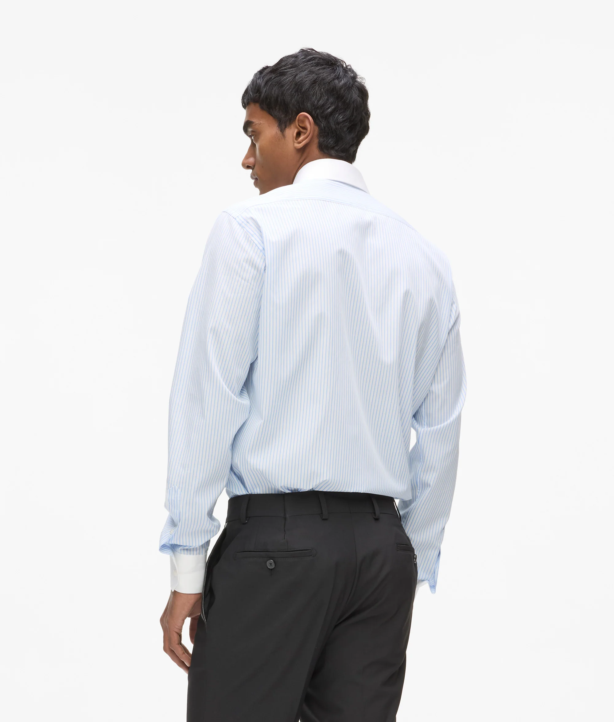 Chemise à rayures