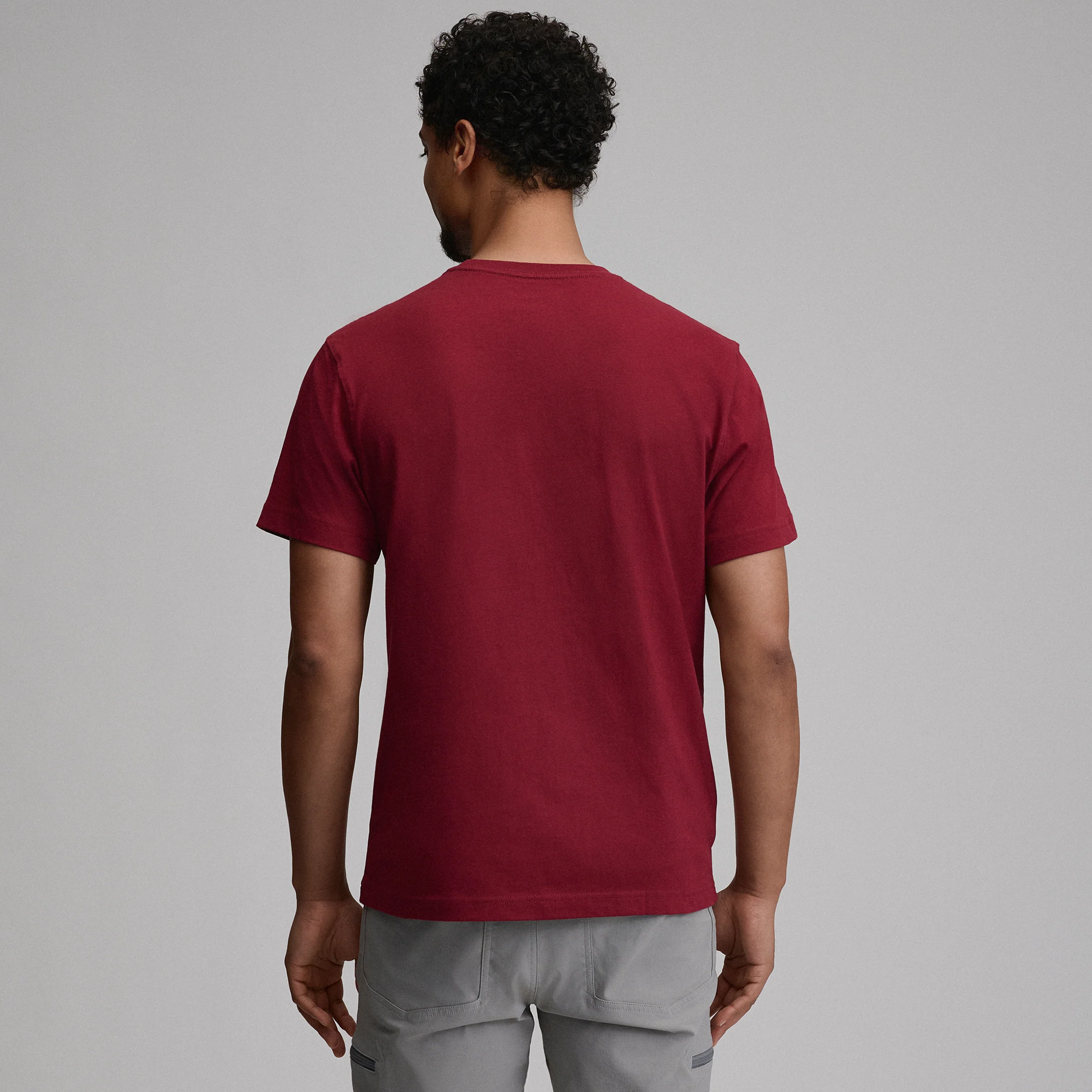 Men's Legend Wash 100% Cotton Short-Sleeve Classic T-Shirt
