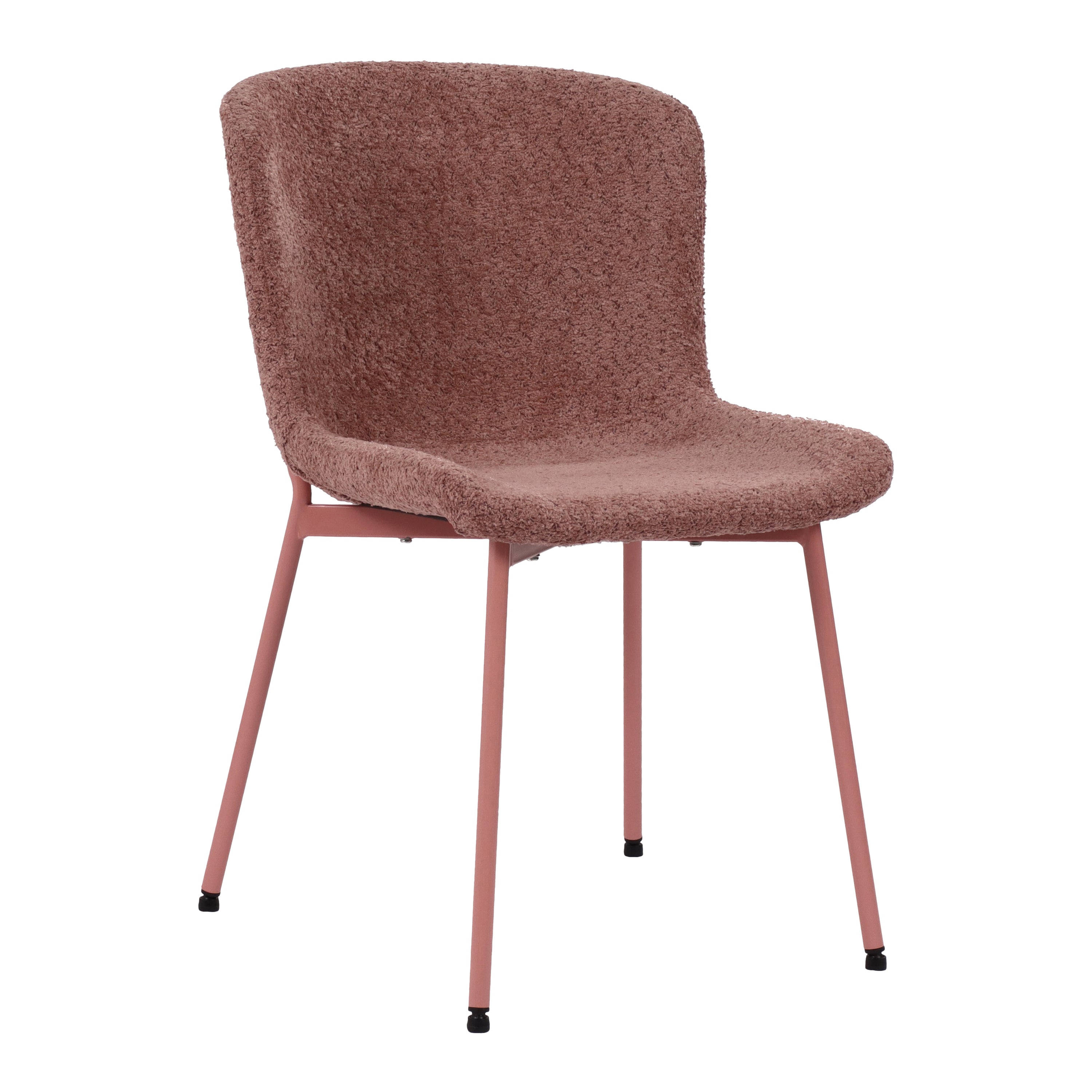 by fonQ Evend Eetkamerstoel - Roze