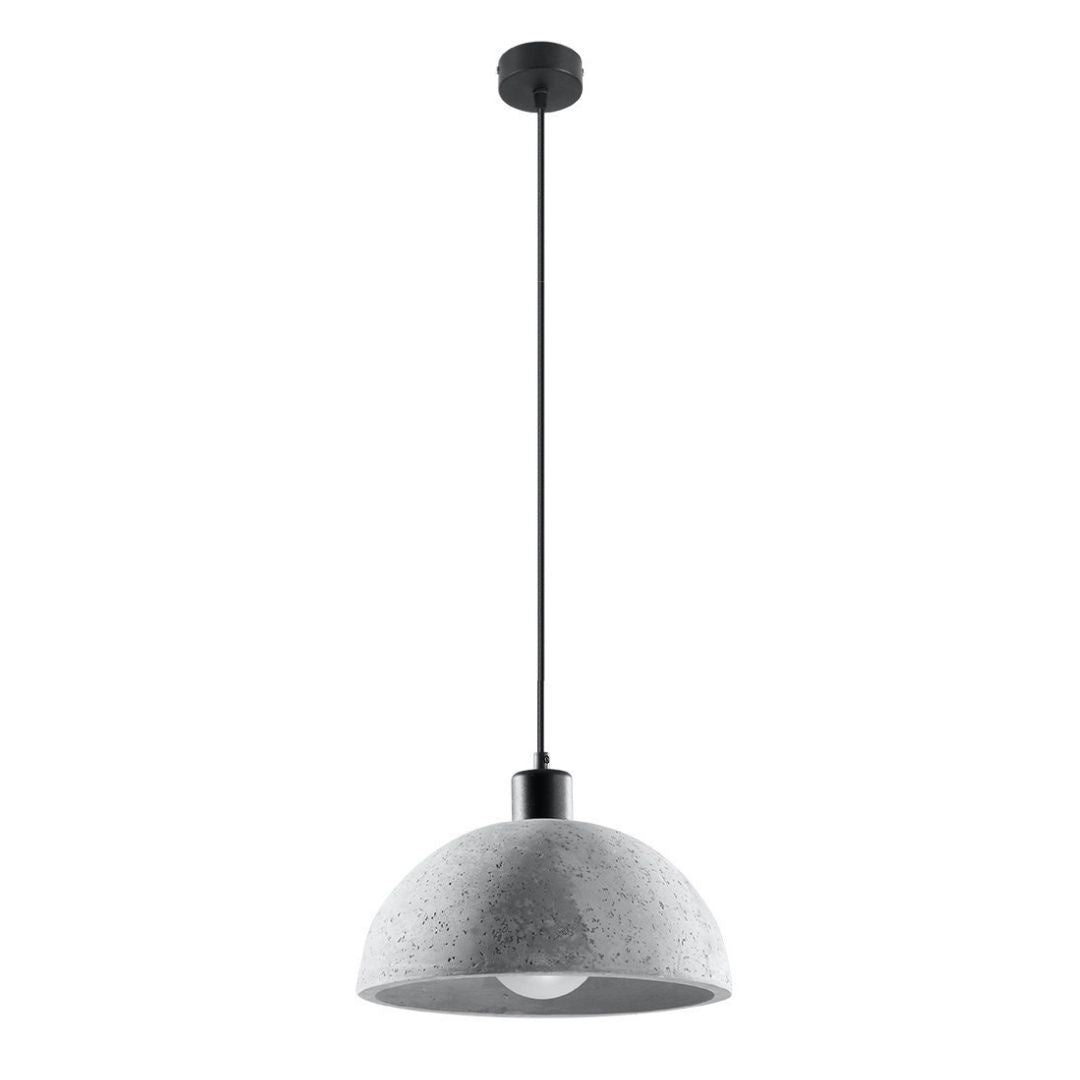 Sollux hanglamp Pablito - 1 lichts - 30 x 120  cm - grijs