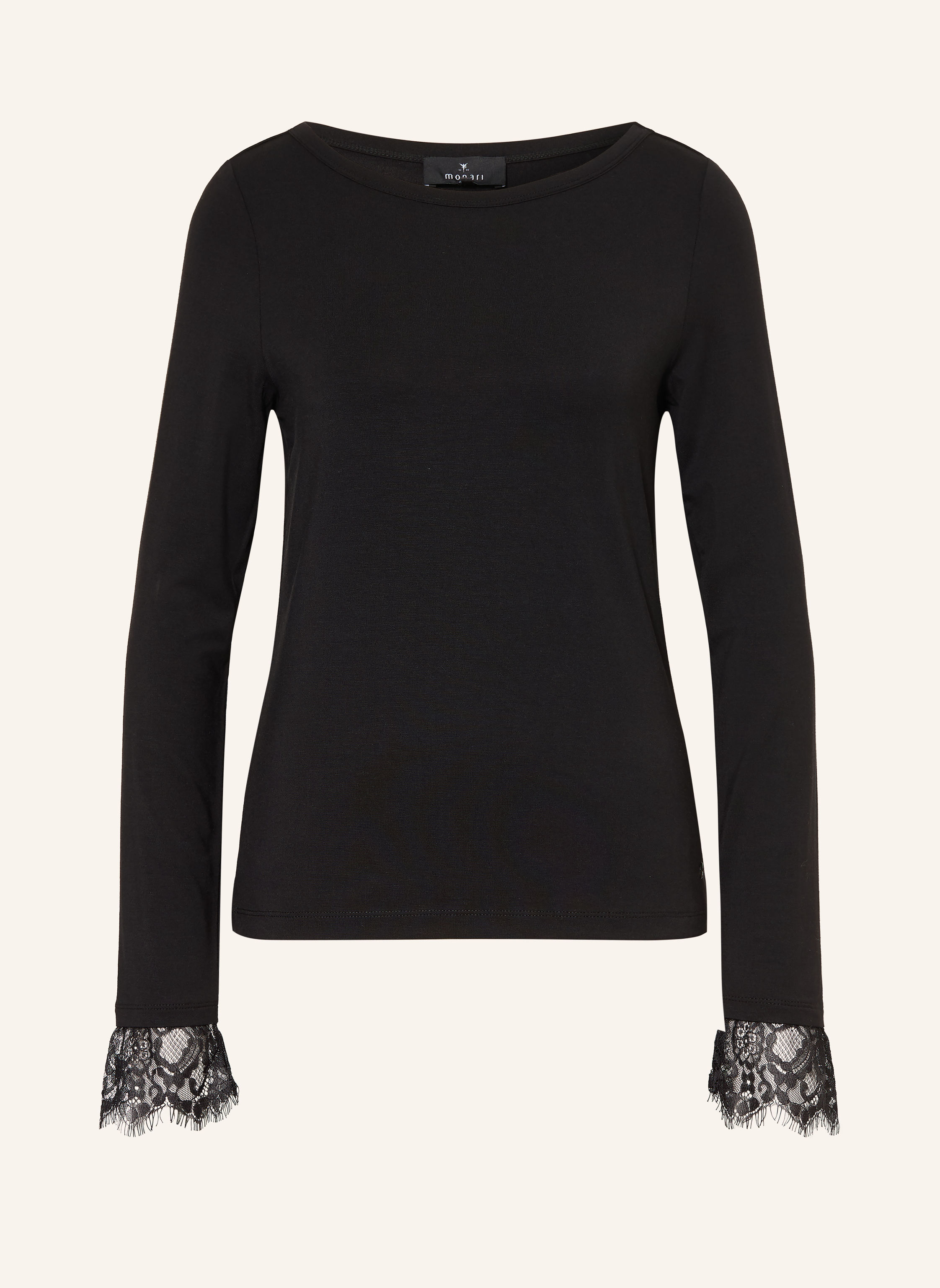 monari Longsleeve mit Spitze
