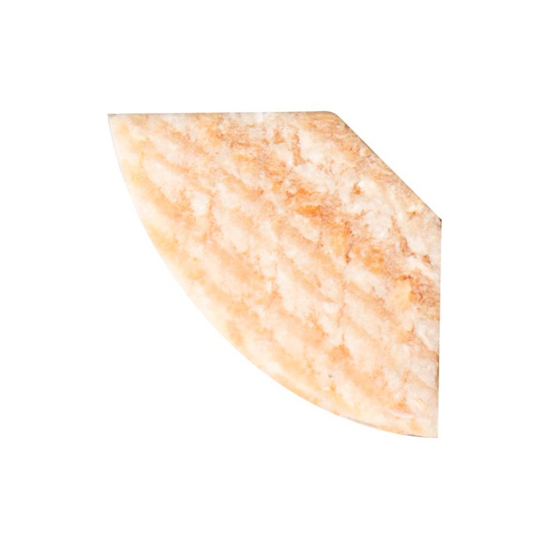 Moulure quart de rond en pin 270 x 1,1 x 1,1 cm