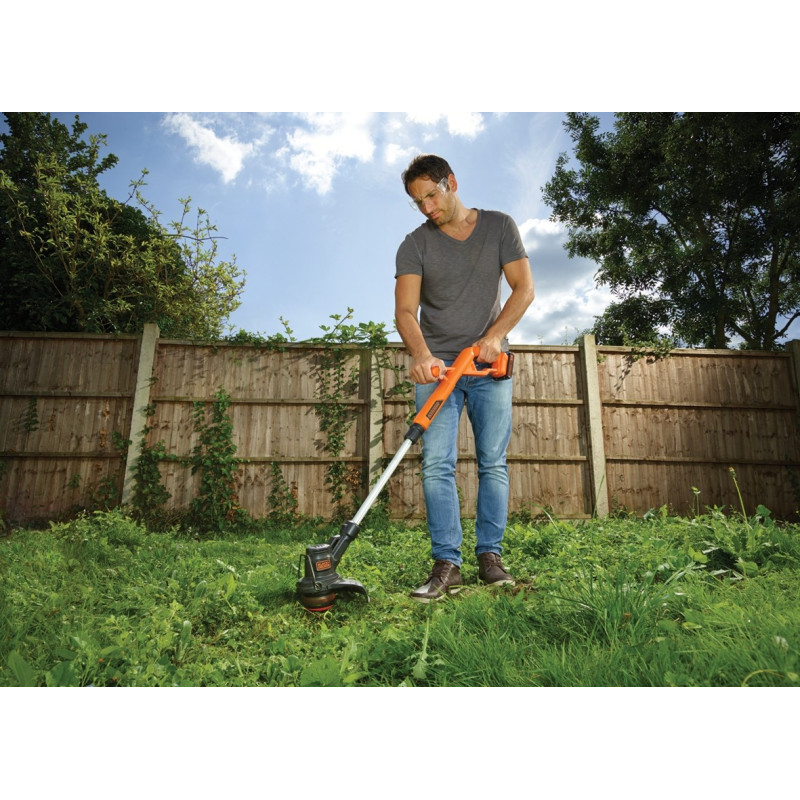Coupe-bordure sur batterie ST182320-QW 18 V 25 cm BLACK DECKER