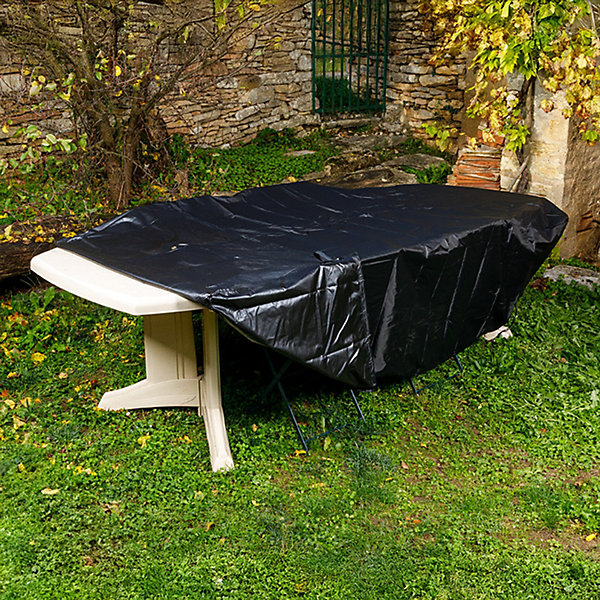 Housse L 350 x l 130 x H 65 cm pour salon de jardin - SOMAGIC