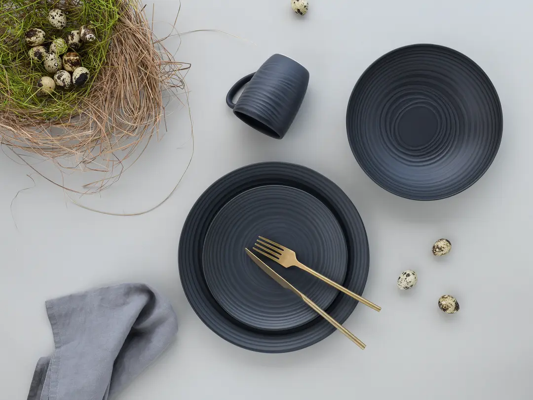 Kaffeebecher 6er-Set Lava Stone