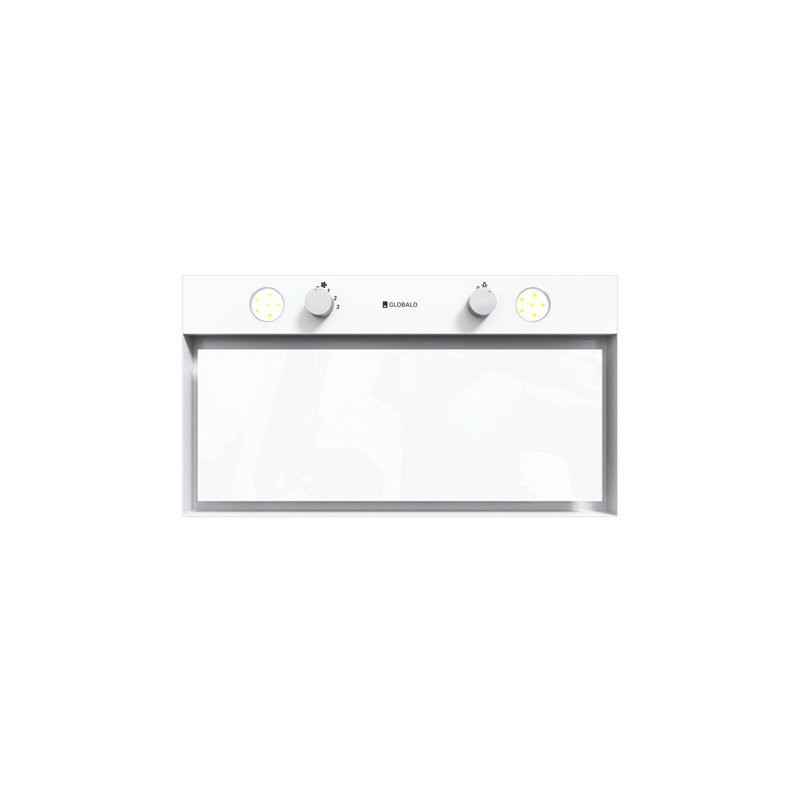 FLOWERI 60.2 WHITE Okap kuchenny
