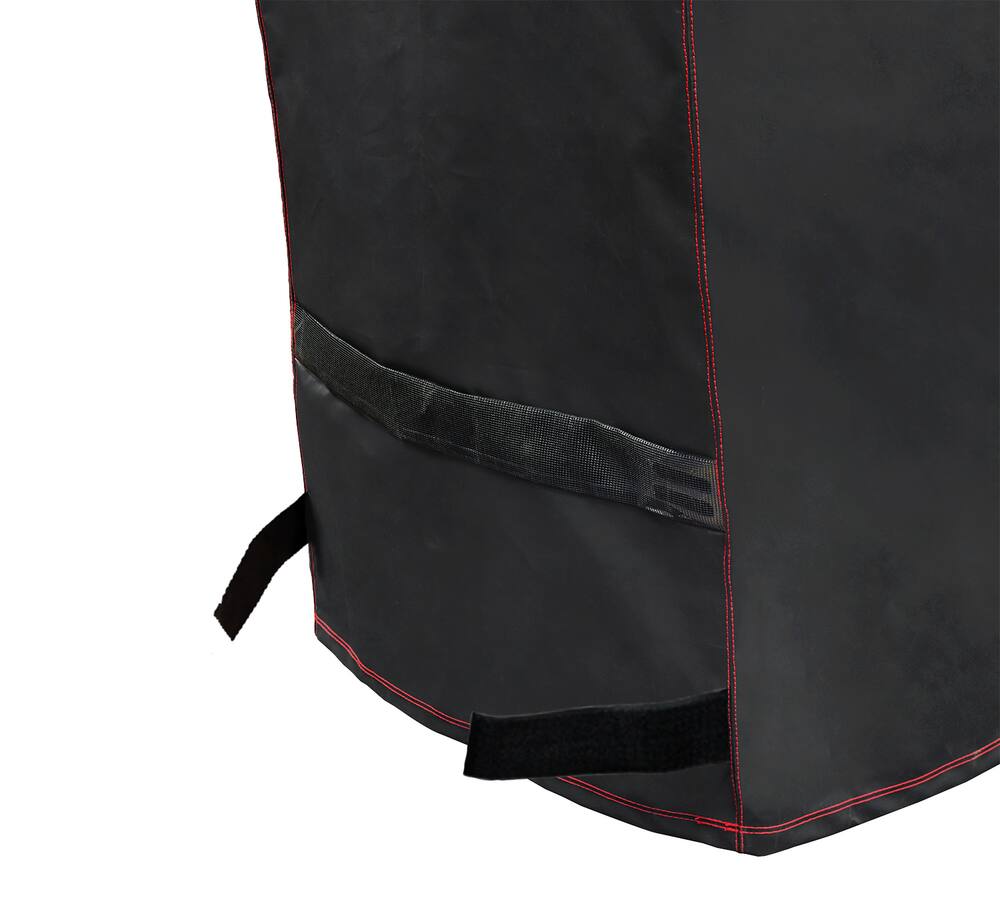 Dyna-Glo DGO1176BDC-D Premium Vertical Offset Charcoal Smoker & Grill Cover, Black