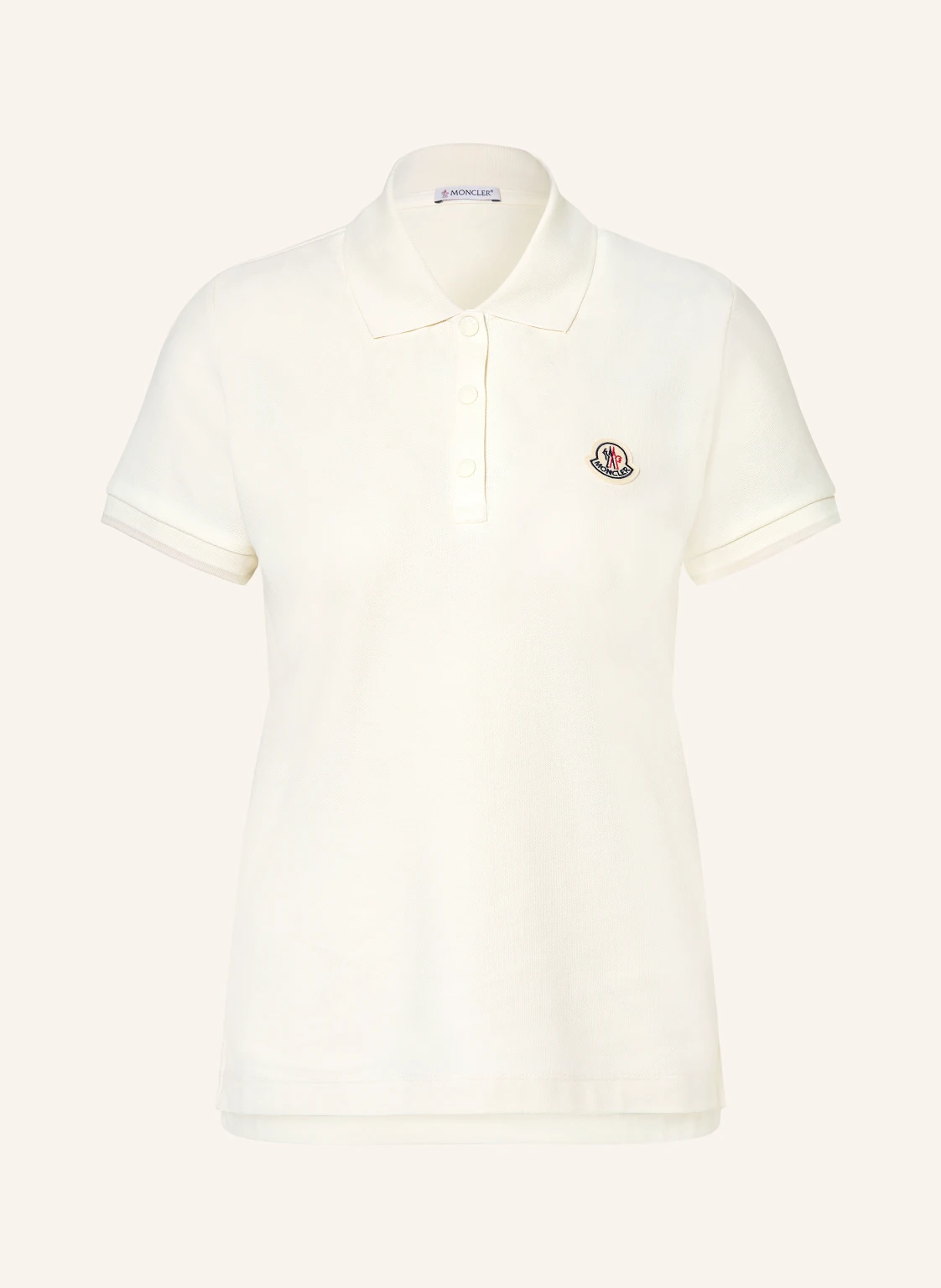 MONCLER Piqué-Poloshirt