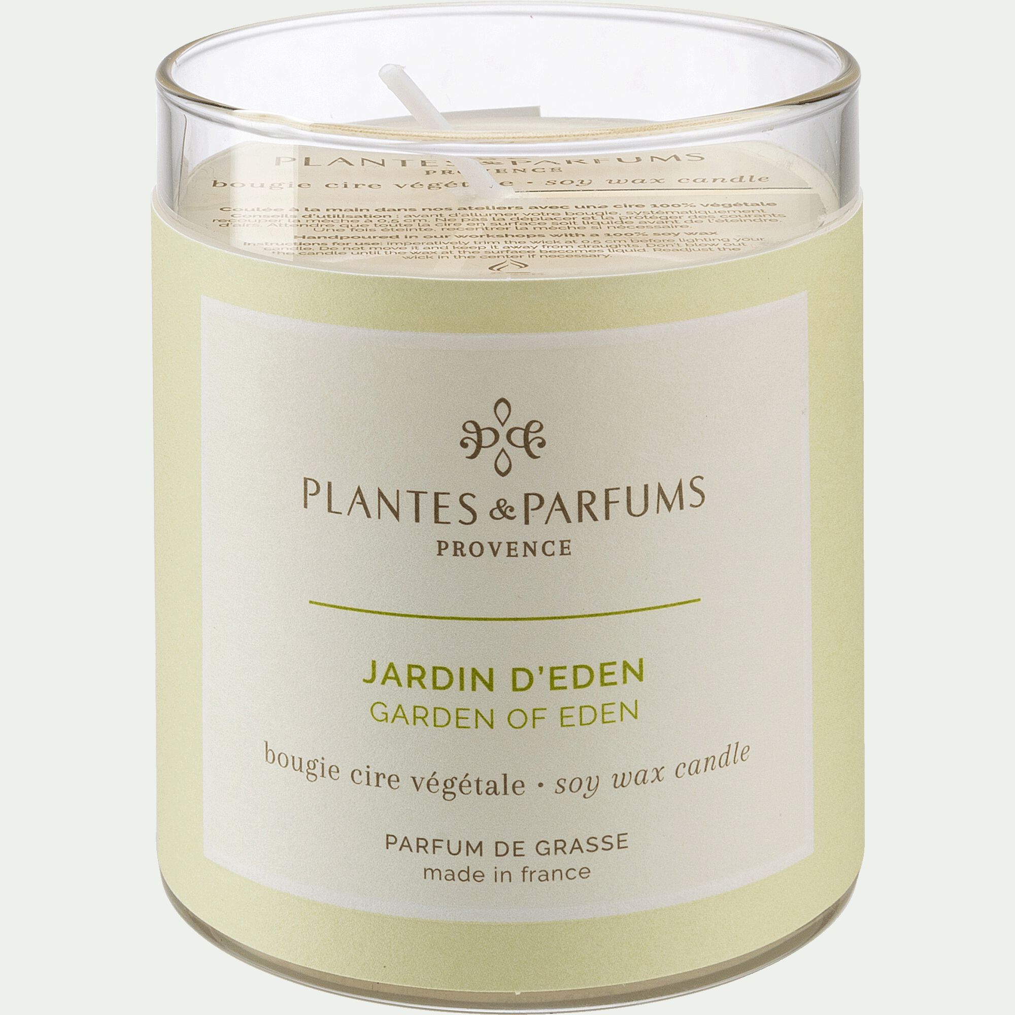 MANON - Bougie parfumée senteur Jardin d'Eden 180g