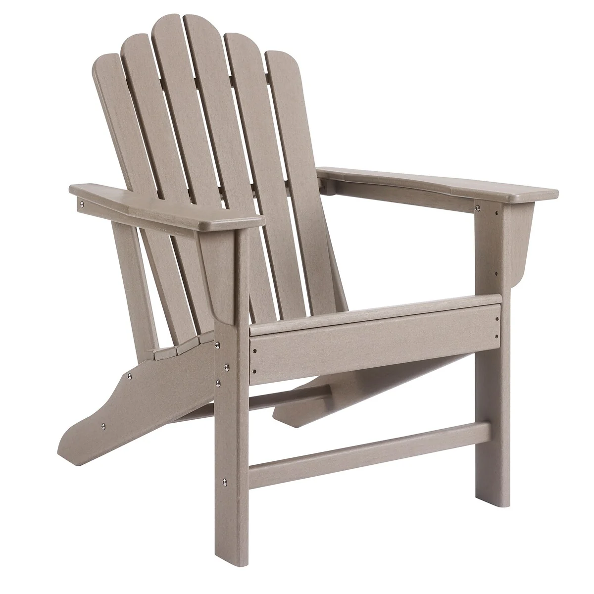 GZMR Classic Outdoor Adirondack Chair Weather Resistant Accent Furniture