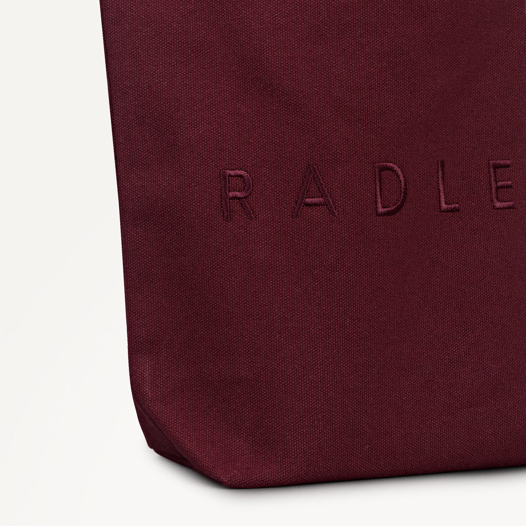 Radley Embroidery - Small Open Top Grab