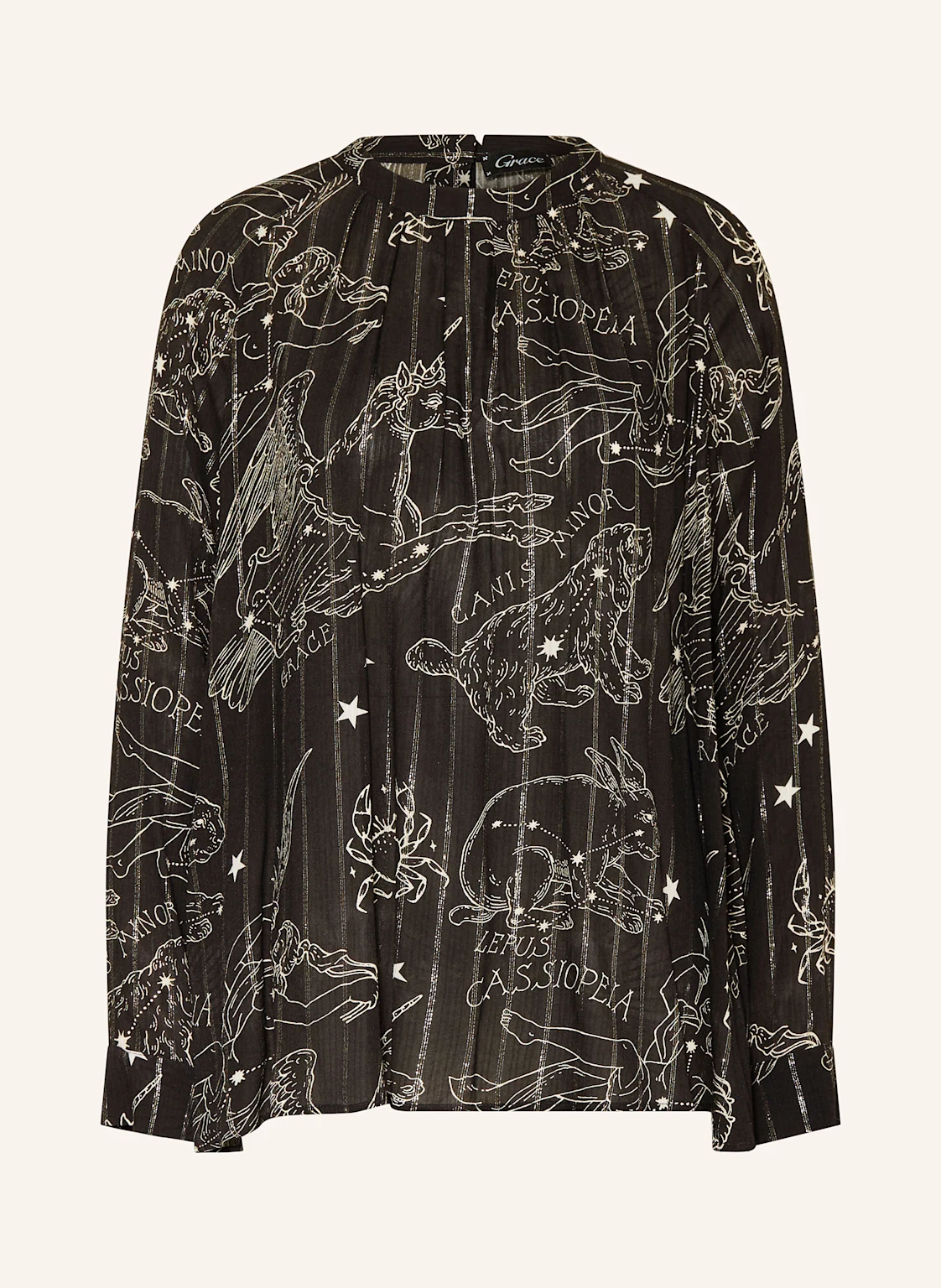 Grace Blusenshirt mit Glitzergarn
