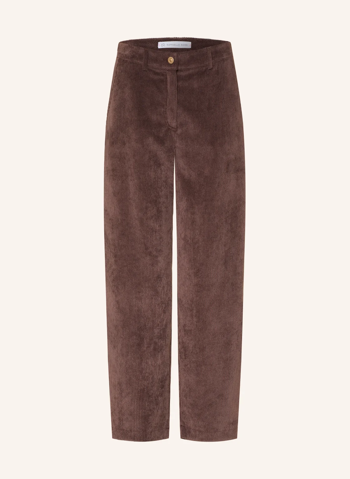 RAFFAELLO ROSSI 7/8-Hose PHIBI aus Cord
