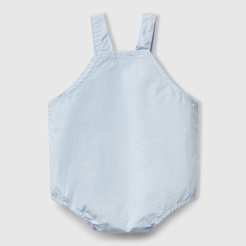 Overall onesie in 100% cotton