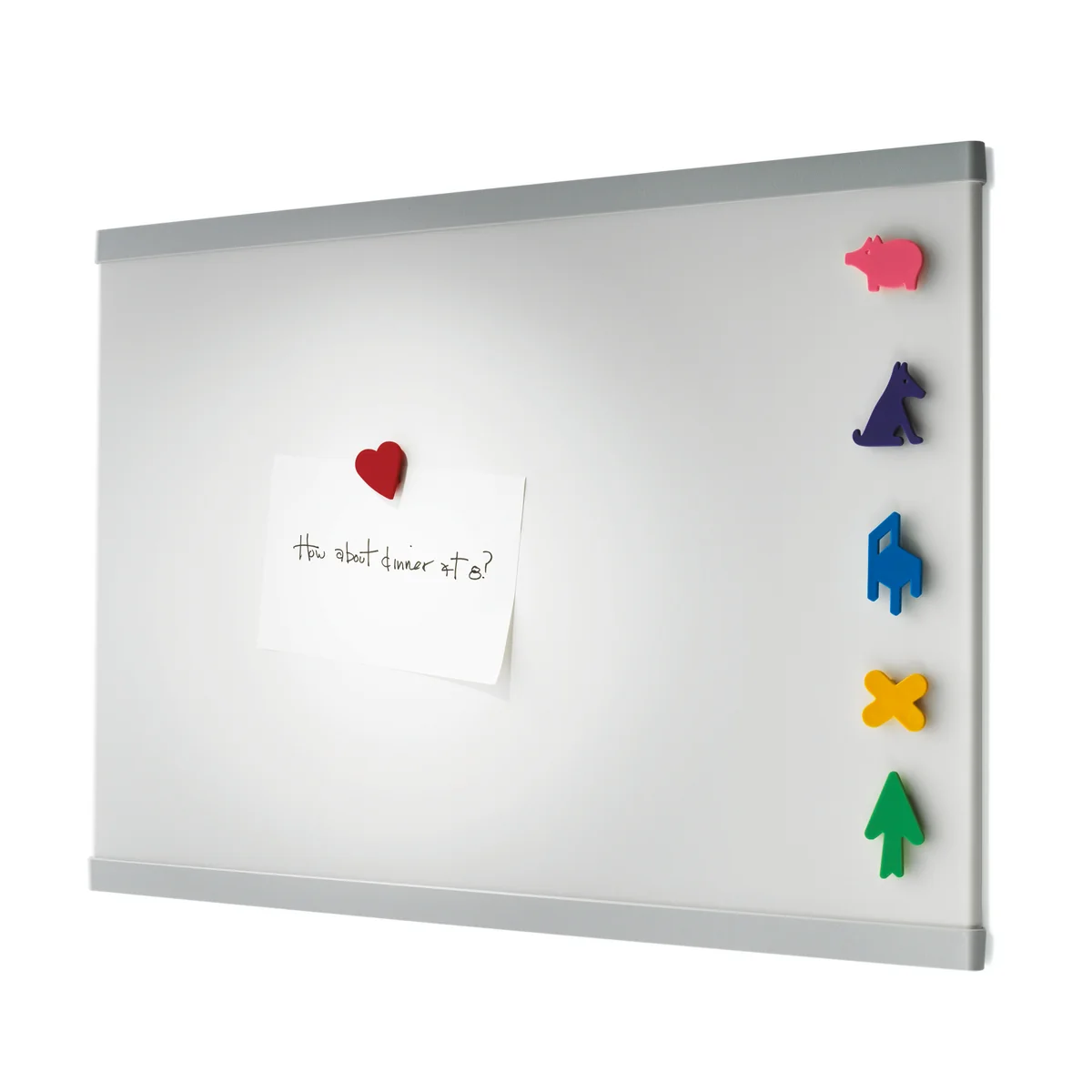 Magis - Memo Magnettafel 71 x 50 cm, weiß