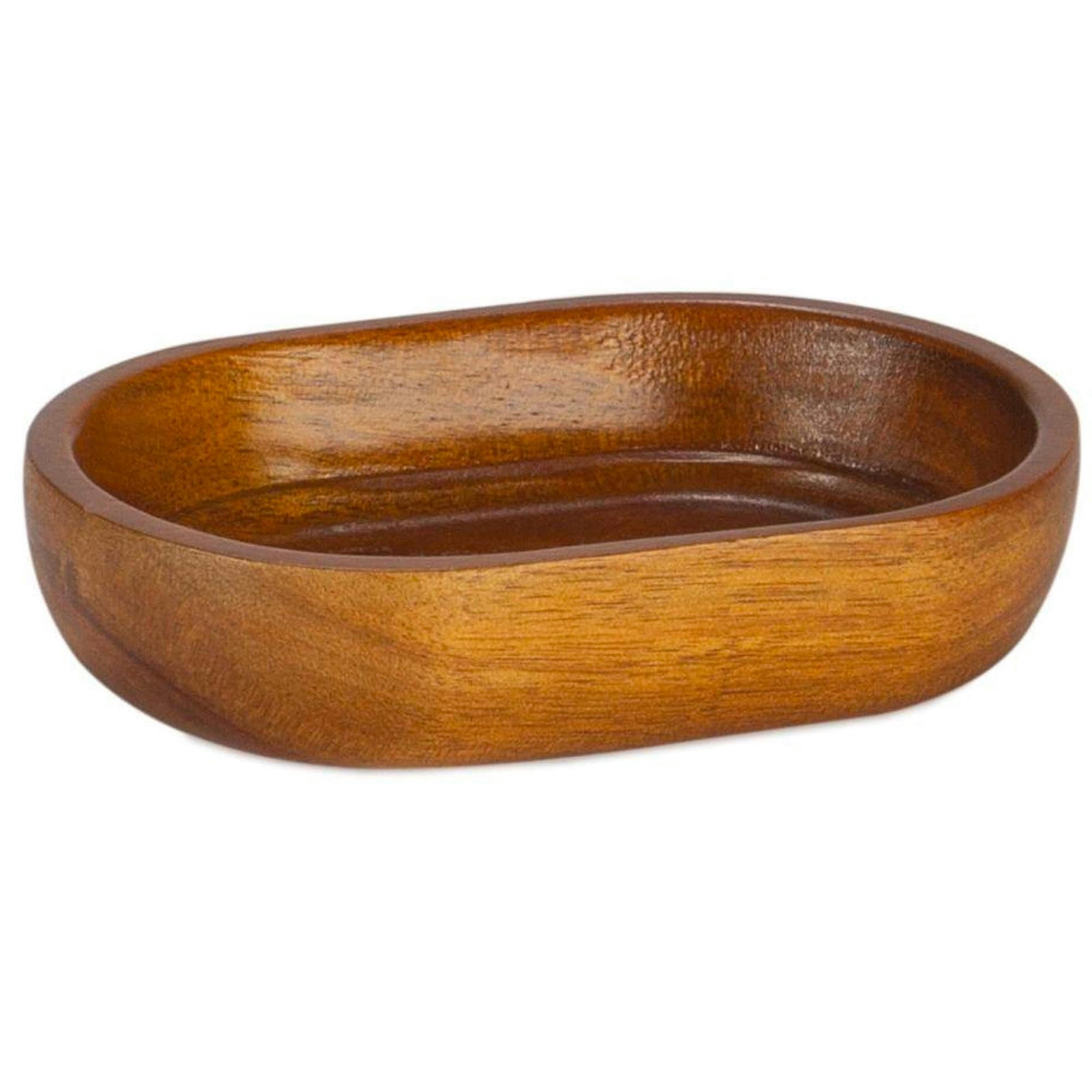 - Porte savon en bois marron