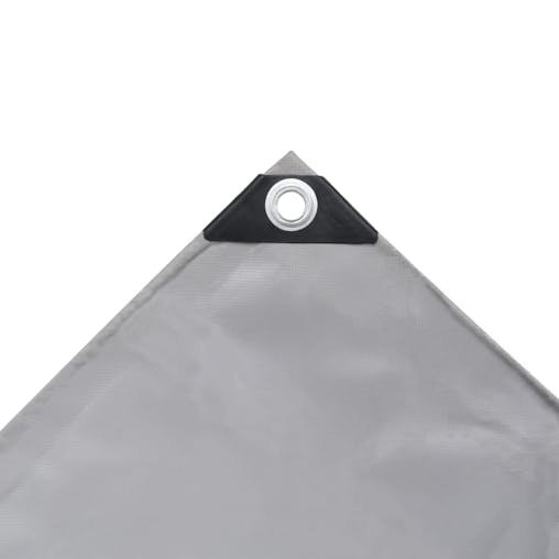 NNEVL Tarpaulin 650 g/m&sup2; 4x4 m Grey