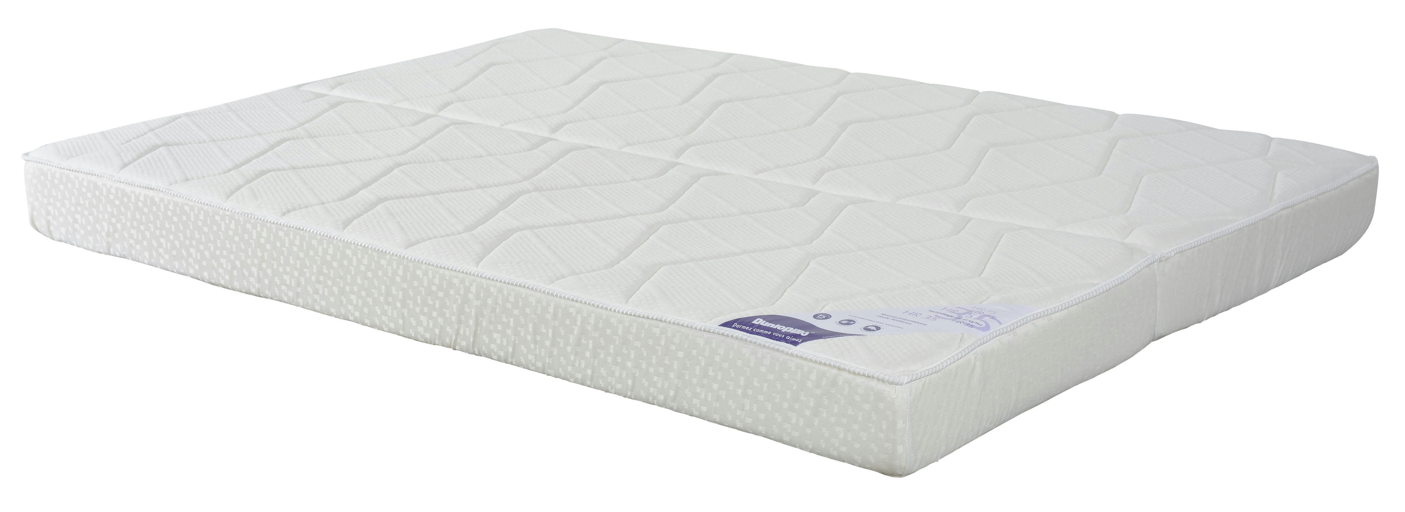 - Matelas pour la banquette CC 130x190, ressort ensachés, ferme, H15