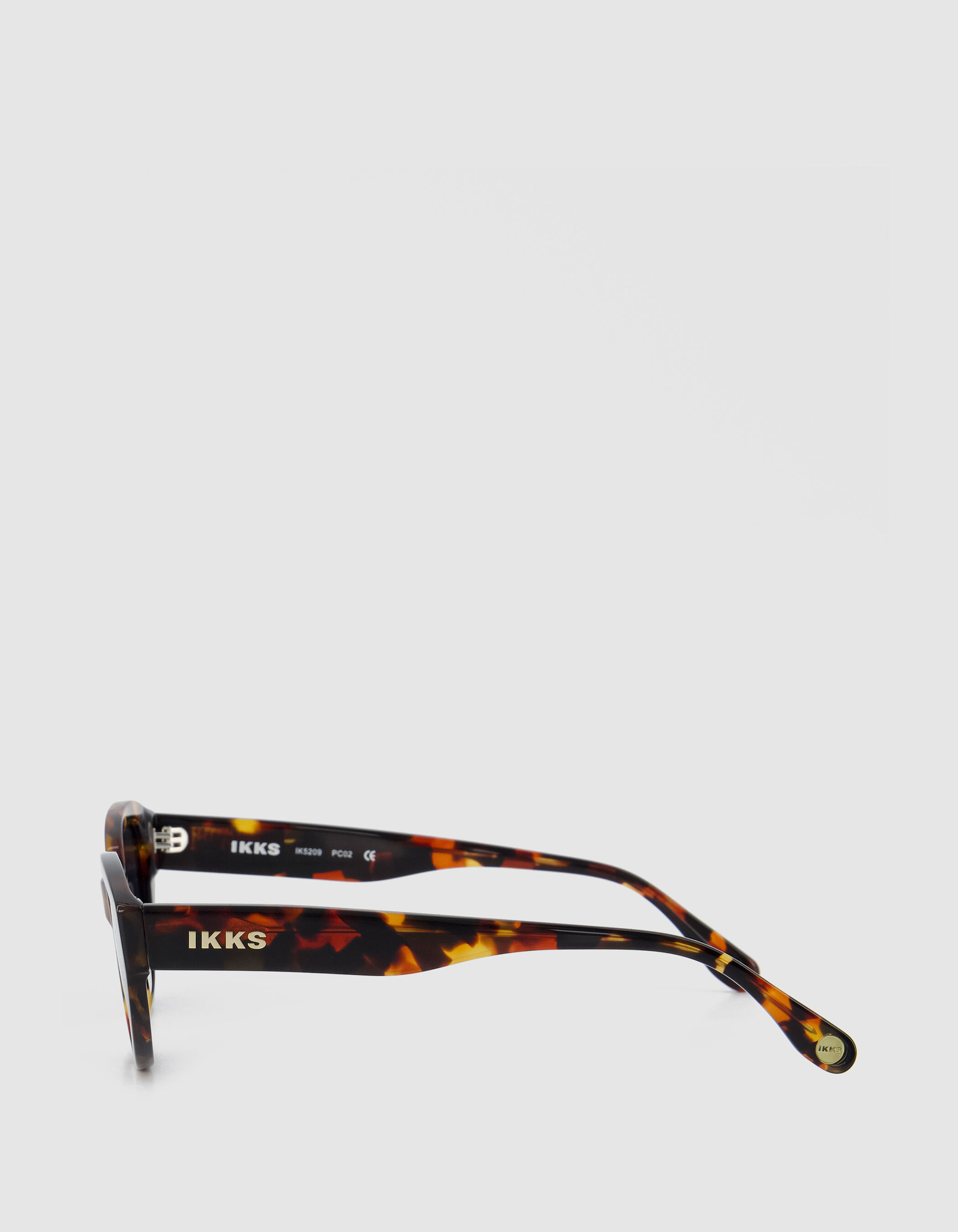 Lunettes solaires Derry papillon marron Femme