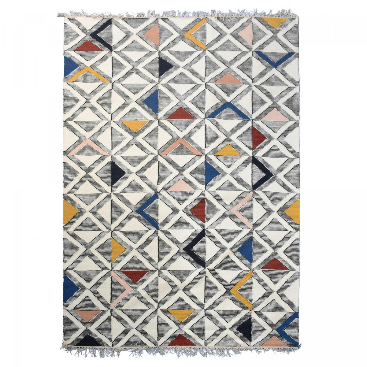KL MULTILO - Tapis kilim multicolore 120x170